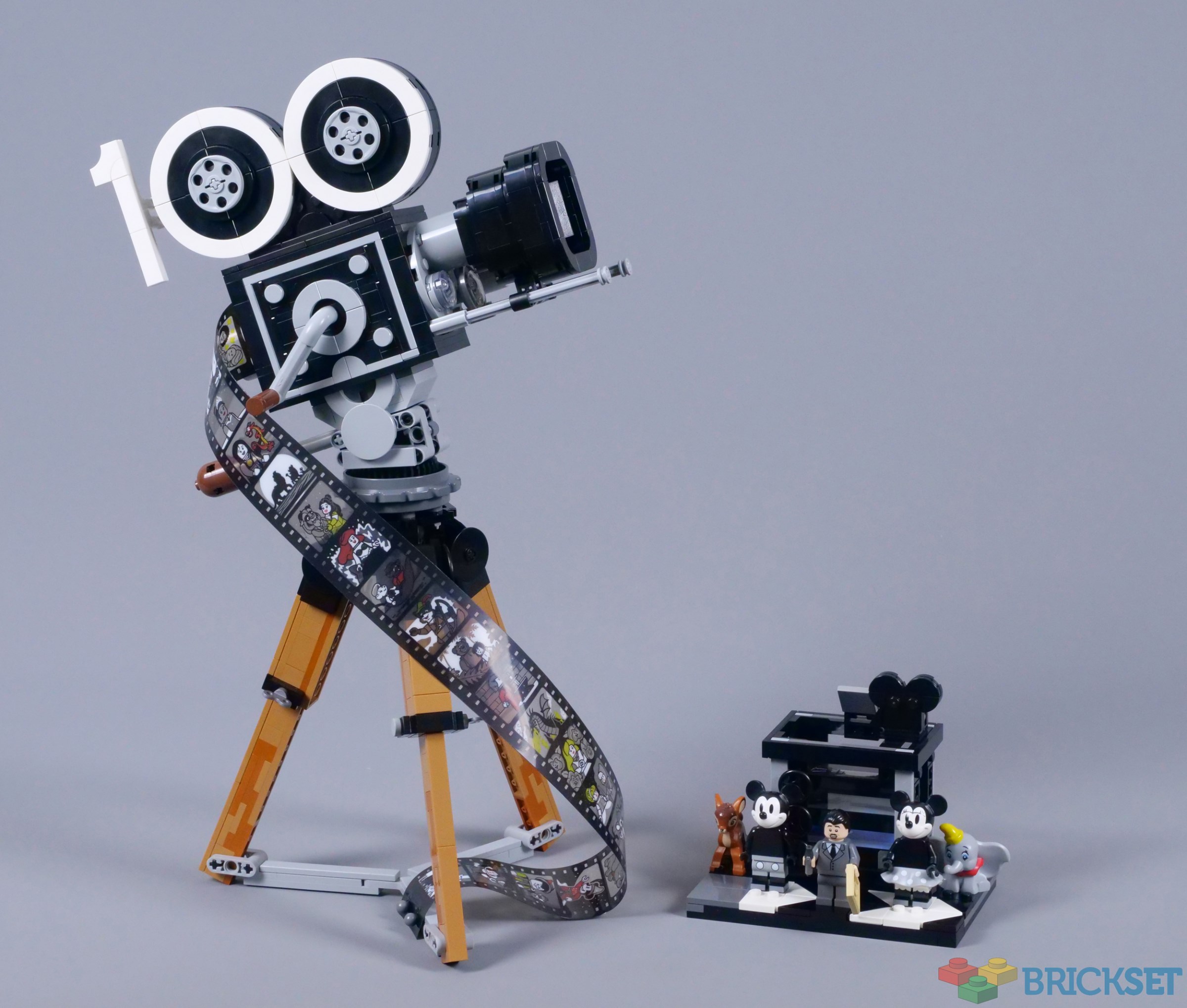 Lego 43230 Walt Disney Tribute Camera Review Brickset